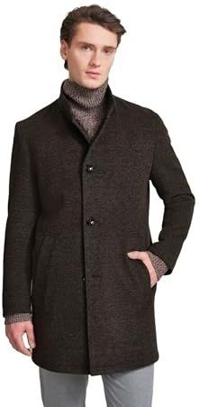 Tussenjassen - Cognac - Met Stretchfunctie - Lange Mouwen - Zonder Capuchon