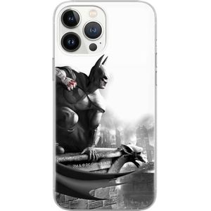 ERT GROUP mobiel telefoonhoesje voor Xiaomi REDMI 10 origineel en officieel erkend DC patroon Batman 017 aangepast aan de vorm van de mobiele telefoon, hoesje is gemaakt van TPU