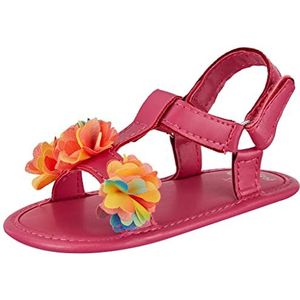 Chicco, Olessia Sandaal Voor Babymeisjes, Verstelbare sandalen met klittenband Meisje 0-24, Paars, 15