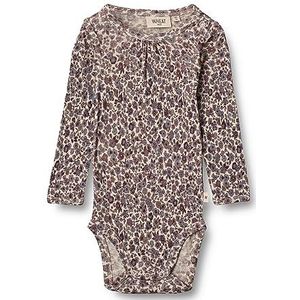 Wheat Uniseks pyjama voor baby's en peuters, 1493 Purple Flowers, 50/0M