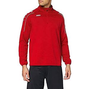 JAKO Heren Classico trainingsrits top, rood, M