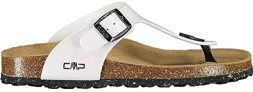 Cmp 3q91036 Eco Mymosa Sandalen Wit Vrouw