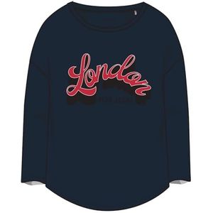 Pepe Jeans Tassie T-shirt voor meisjes, Blauw (Dulwich Blue), 8 jaar