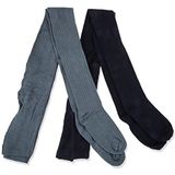 Minymo Wool Stocking Rib Panty 2 Eenheden