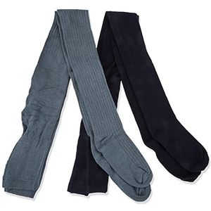 Minymo Wool Stocking Rib Panty 2 Eenheden