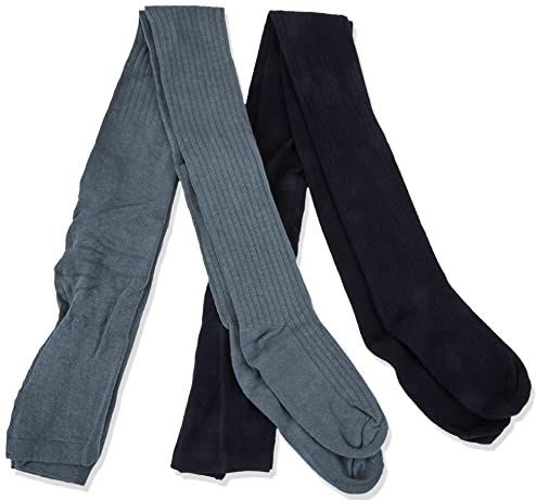 Minymo Wool Stocking Rib Panty 2 Eenheden