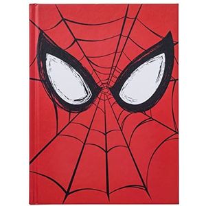 Silver Buffalo Marvel Spiderman Eyes Hard Cover Journal 6 ""x 8