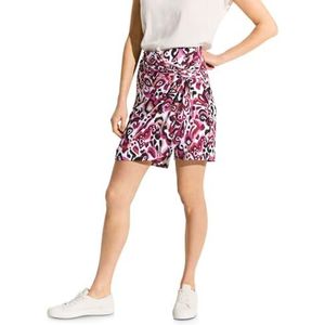 Rok met print, Bloomy Pink, XS