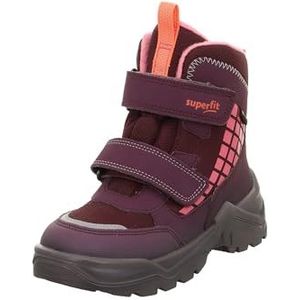 Superfit Baby Mädchen SNOW MAX warm gefütterte Gore-Tex Stiefel, ROT/ROSA 5000