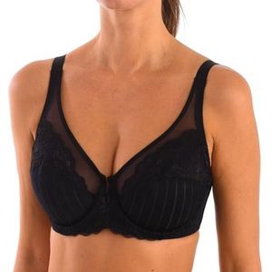 Selene - Mariluz 124180068 - Beugelbeha - Zwart - 90C