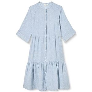Part Two Pelinpw Dr Dress Relaxed Fit dames, Riviera Stripe, 36