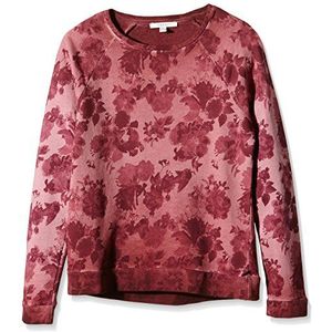 ESPRIT Sweatshirt voor dames, roze (dark old pink 675), XS