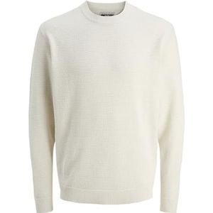 Jack & Jones - Trui - Wit - Gebreide Truien