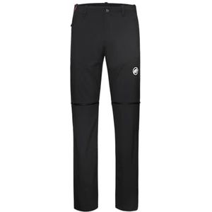 Mammut Outdoor Zip Off Broek Heren zwart 44
