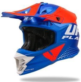 UFO - Intrepid - Offroadhelm - Zwart - Kunststof