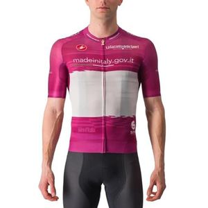 CASTELLI #GIRO106 Race Jersey – officieel fietsshirt van Giro d'Italia, aerodynamica en ademend voor hoge prestaties, Cyclamen, 3XL