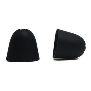 Twee paar oordopjes voor Geemarc CL7370 en CL7350 versterkte oordopjes, groot formaat