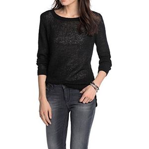 edc by ESPRIT dames pullover van lintgaren, effen