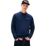 Tommy Jeans Sweatshirt  navy / cranberry / wit