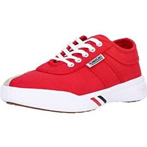 Kawasaki Leap canvas schoenen K204413-PT 4012 Fiery Red, maat 42, 4012 rood (Fiery Red), 42 EU