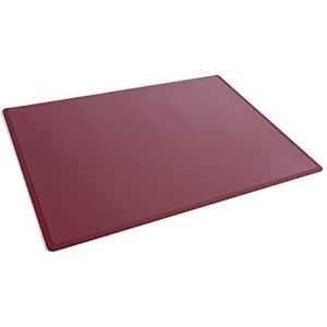 Durable schrijfblok met transparante hoes, 53 x 40 cm, anti-slip, PP, Made in Germany, rood, 722203