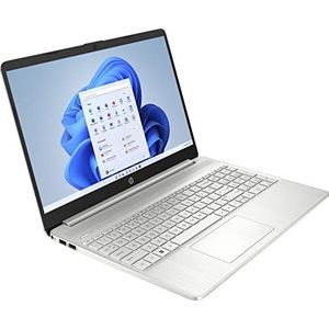 hp Laptop 15s-fq5025nf Intel Core i5-1235U 16GB DDR4 512 GoSSD Intel Iris XI 15,6 FHD IPS 8R8Q4EA zilver