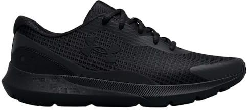 Under Armour - Surge 3 - Hardloopschoenen - Zwart - Mesh - Dames