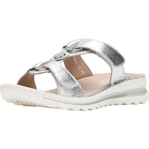 ARA Tampa Slipper, voor dames, zilver, 38 EU, zilver, 38 EU