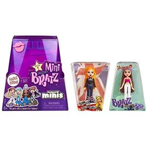 MGA Miniverse Bratz Y2K Nostalgia Flashback Minis Limited Edition Dolls - WILLEKEURIG ASSORTIMENT- 2 Bratz Mini Dolls en Blinde Verpakking- Geweldig Geschenk Voor Kinderen en Verzamelaars vanaf 6 Jaar