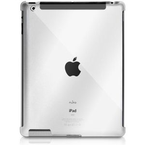 Puro Chrystal hoes voor Apple iPad 2 transparant