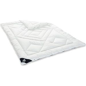 Badenia dekbed Irisette Noblesse,wit,155 cm x 220 cm