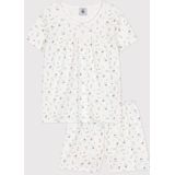 Petit Bateau - Korte Katoenen Kinder Pyjama - Met Vruchtenprint - 4 Jaar