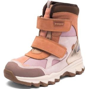 BISGAARD Snowboots 'Edon'  oranje / rosa / rosé