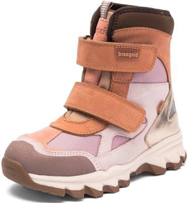 BISGAARD Snowboots 'Edon'  oranje / rosa / rosé