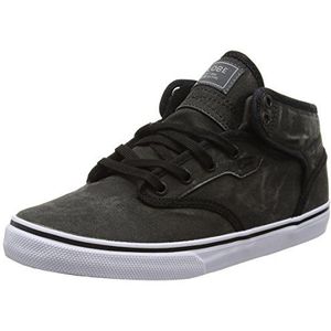 Globe Motley Mid GBMOTLEYM_T Uniseks sneakers voor volwassenen, Zwart Black Wash, 39 EU
