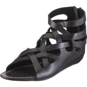 Blink Sepp 37 Black 801186-A1 damessandalen/fashion sandalen, zwart, 39 EU