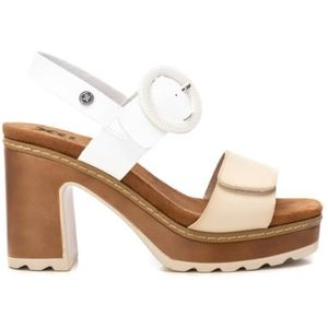 XTI 144088 damessandalen, wit, maat 38, Wit, 38 EU