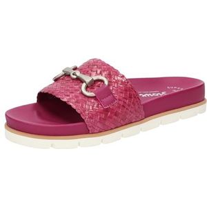 Muiltjes - Effen - Glad Leer - Platte Hak