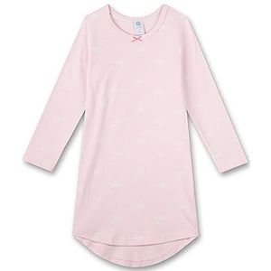 Sanetta Meisjesnachthemd roze zwaan nachthemd voor meisjes lange mouwen | nachtkleding maat, roze, 104 cm