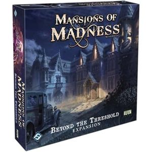 Fantasy Flight Games FFGMAD23 Mansions of Madness 2nd Edition Beyond the Threshold Expansion