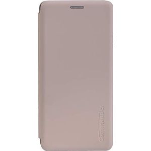 Commander Boekenkast Curve voor Samsung A305 Galaxy A30 Soft Touch Crème Rose
