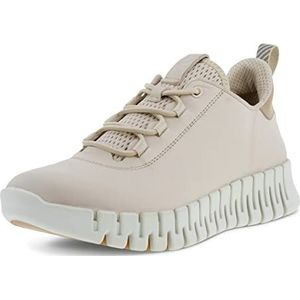 ECCO Gruuv Sneaker voor dames, Kalksteen/Poeder, 4-4.5