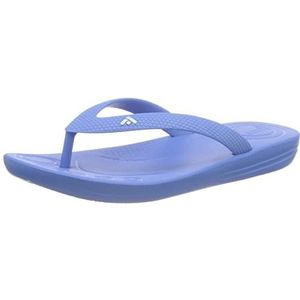 Fitflop Unisex Iqpillow Ergonomische Teenslippers voor kinderen, Regata Blauw