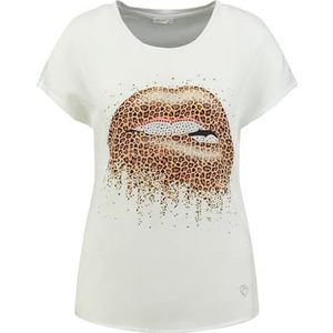 KEYLARGO Dames T-shirt WT Glow Round, offwhite (1001), XS