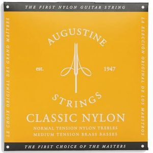 Augustine klassieke gitaarsnaren Classic - Gold Label normale spanning D4 medium .0315""/0,80mm