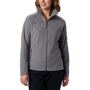 Columbia Fast Trek II fleecejack voor dames, City Grey Heather, 2X