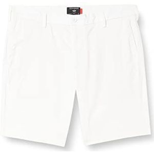 Dockers Smart Supreme Flex Modern Chino korte broek voor heren, Lucent Wit, 33W