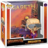 Megadeth Peace sells... but Who's buying? (Pop! Albums) Vinyl Figur 61 Funko Pop! meerkleurig