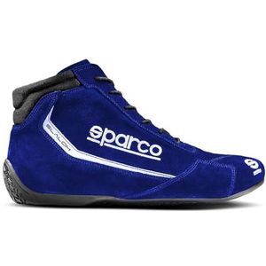 Sparco Slalom 2022 laarzen, maat 36, blauw, uniseks laarzen, volwassenen, standaard, EU