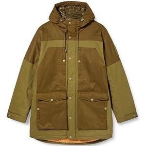 MUSTANG Daniel Mix Parka voor heren, Beech 6426, 3XL